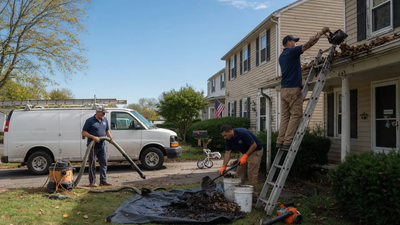 Gutter Installation in Titus, AL near me